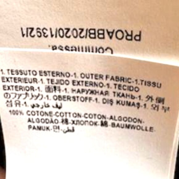 Versace Heritage Fit Cotton Shirt Jacket - Picture 16 of 16